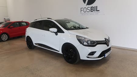 Renault Clio Sport Tourer 0.9 TCe Zen Nyservad Navi-Värmare