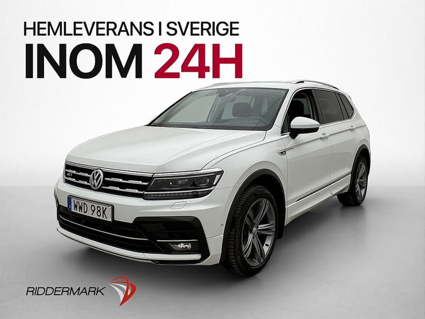 Bild 1 av Volkswagen Tiguan Allspace 7-sätes R-Line 7-Sits Värm Drag Cockpit