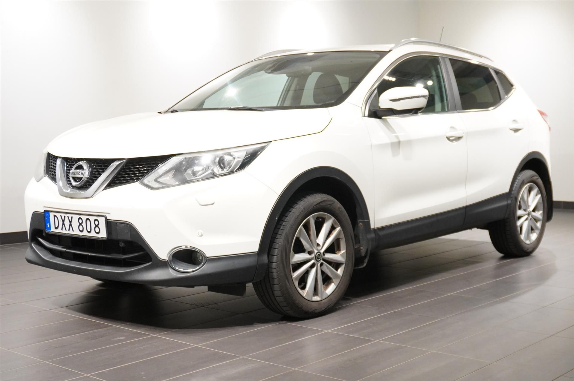 Nissan QASHQAI 2015