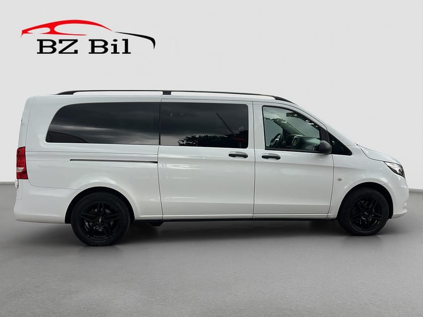 Bild 5 av Mercedes-Benz Vito Tourer 116 CDI 4x4 3.2t 9-Sits Moms Värmare Drag
