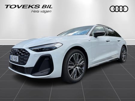 Audi A5 Avant e-hybrid quattro S-Line / Evolutionspaket / Drag / Svart Optik