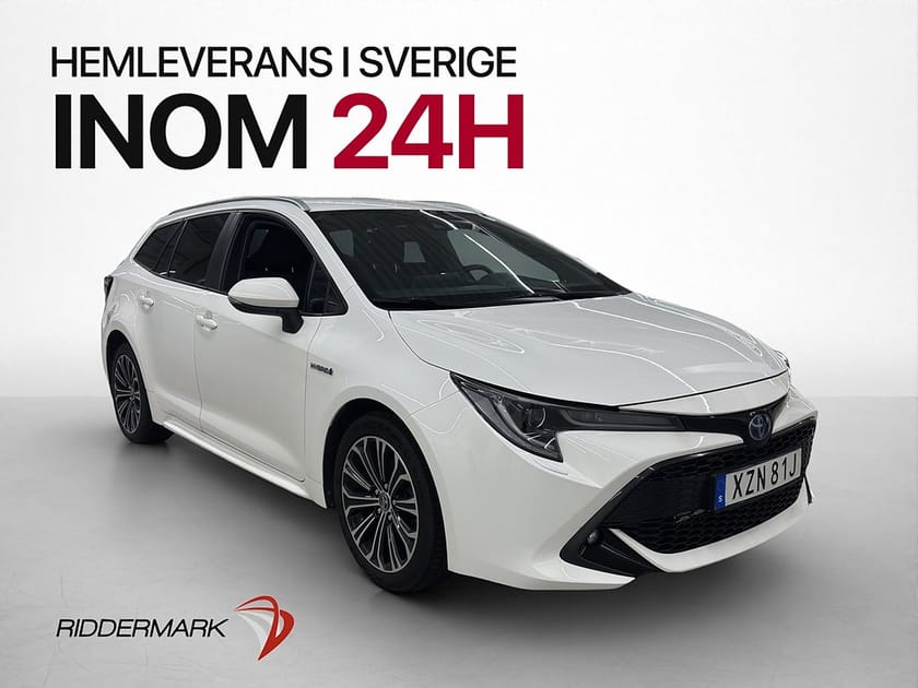 Bild 3 av Toyota Corolla Touring Sports Hybrid 122hk Style Kamera Rattvärme