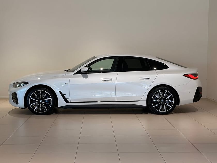 Bild 2 av BMW i4 eDrive40 Gran Coupé M-Sport Drag HiFi  Adaptiv Farthållare 19"