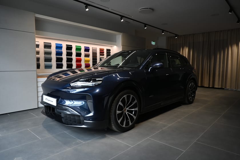 Bild 1 av Porsche Cayenne Electric 
