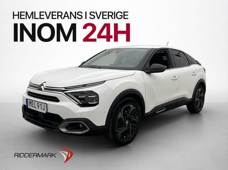 Citroën C4 1.2 155hk Shine HUD Kamera Rattvärme CarPlay