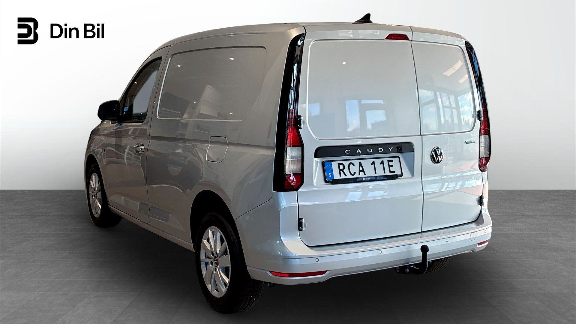 Volkswagen Caddy Cargo TDI 122hk 2025, bild 3/10