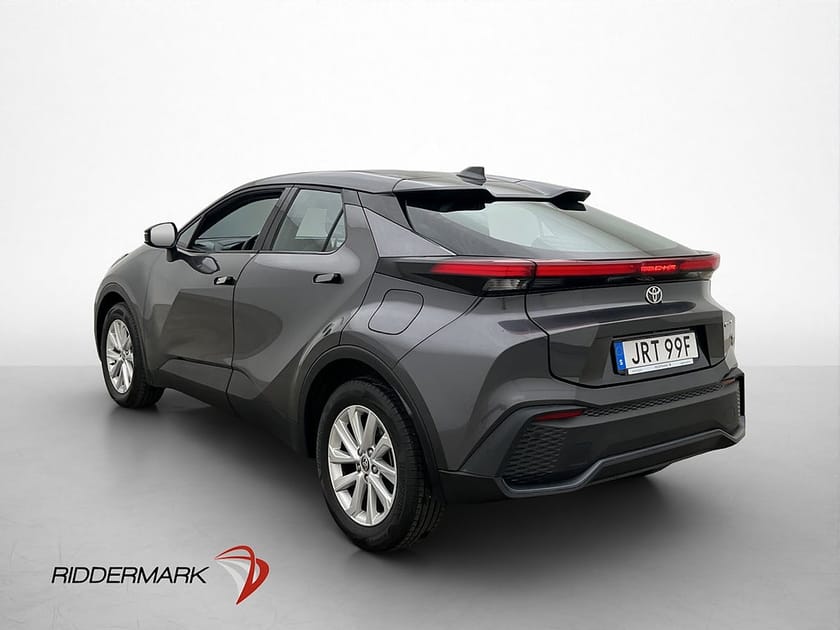 Bild 5 av Toyota C-HR PHEV e-CVT Active Kamera Carplay Adaptiv farth.
