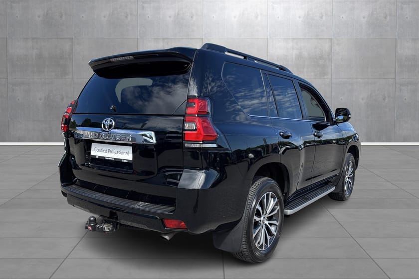 Bilde 5 av Toyota Land Cruiser 5-dørs GX Aut