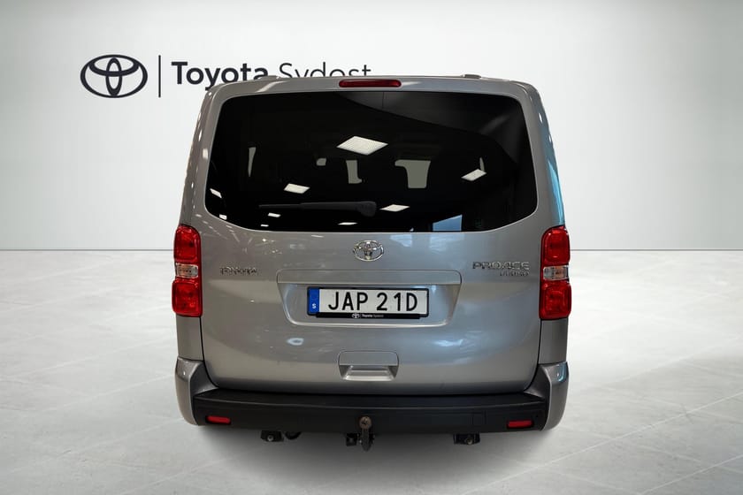 Bild 4 av Toyota Proace Verso 2.0 D-4D 9-sitts Automat Drag