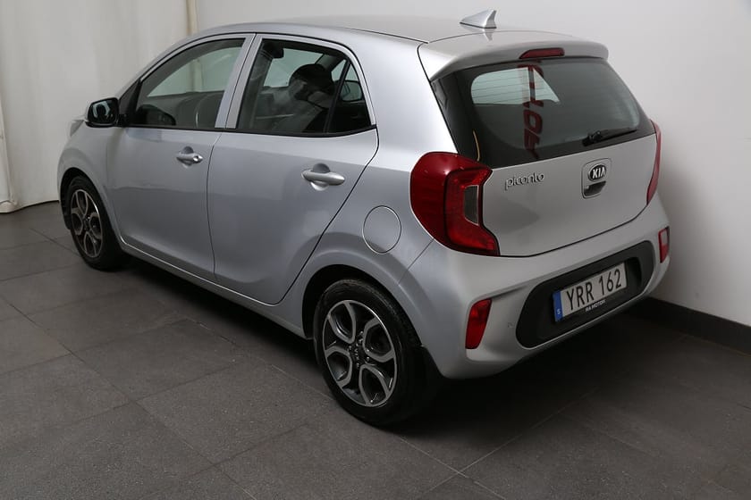 Bild 5 av Kia Picanto 1,25 MPI 84hk Advance Automat CarPlay Kamera P-sensor