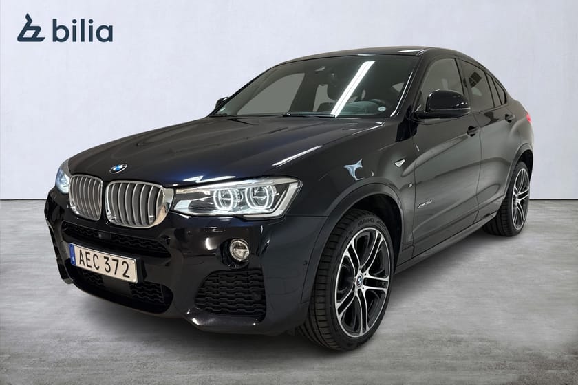 Bild 1 av BMW X4 xDrive35d M Sport / H/K / Taklucka / Drag / Adaptiv / Backkamera