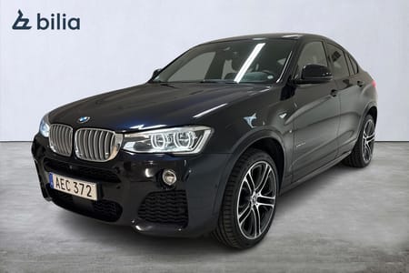 BMW X4 xDrive35d M Sport / H/K / Taklucka / Drag / Adaptiv / Backkamera