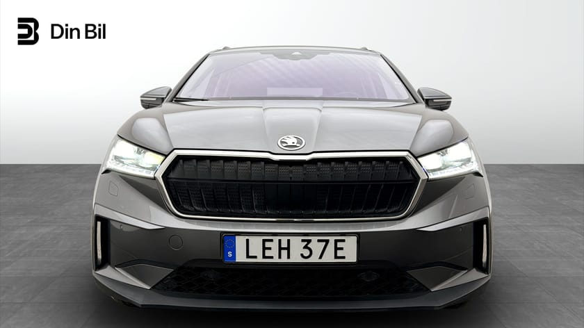 Bild 4 av Škoda Enyaq 85x Solid Edition/Drag/Vinterpaket