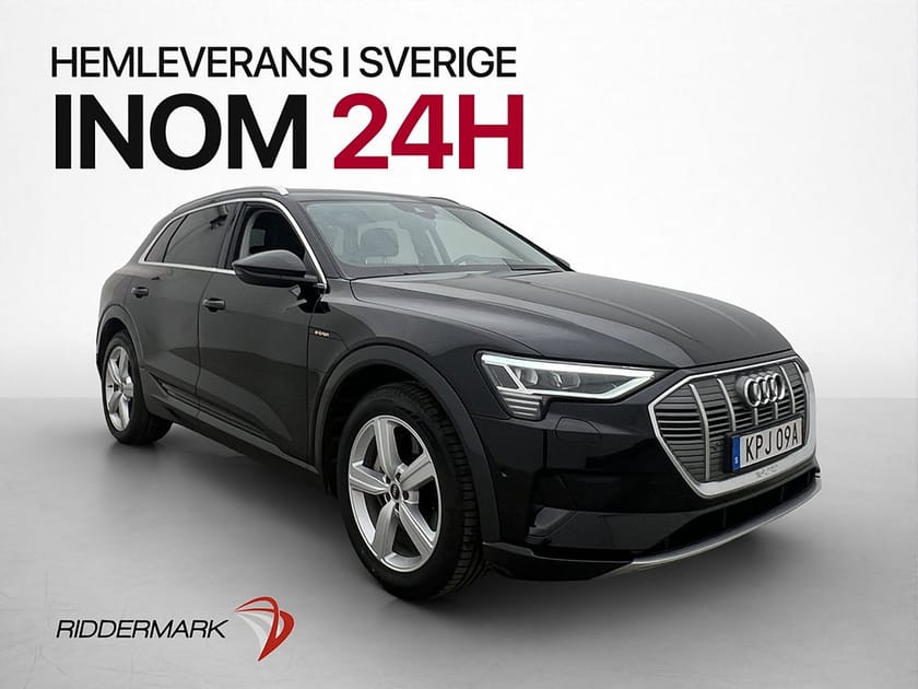 Bild 1 av Audi e-tron 55 quattro Q 408hk Proline Cockpit Skinn Kamera Nav Drag