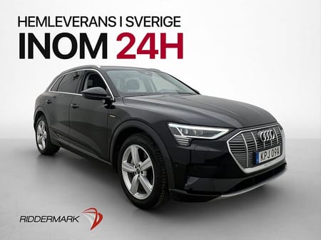 Audi e-tron 55 quattro Q 408hk Proline Cockpit Skinn Kamera Nav Drag
