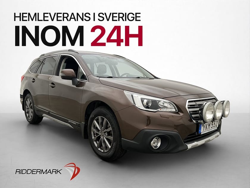 Bild 3 av Subaru Outback 2.4 4WD Värmare Dragkrok Kamera