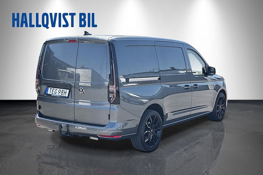 Bild 4 av Volkswagen Caddy Cargo Maxi 2.0 TDI DSG Drag Backkamera Dubbla dörrar