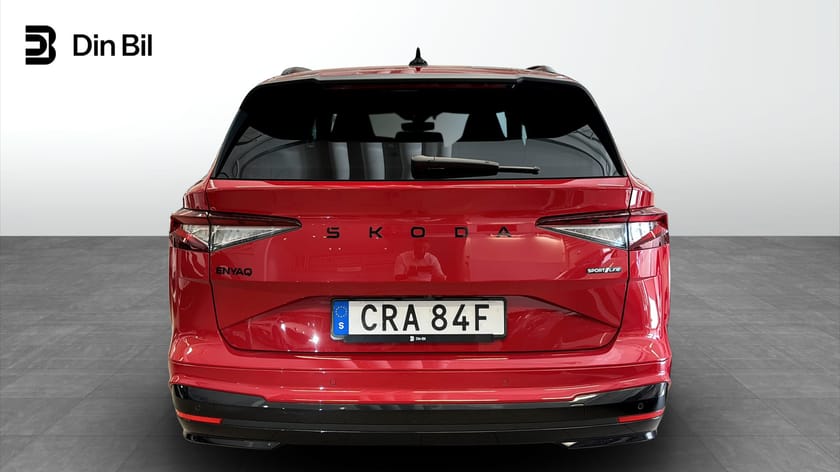 Bild 5 av Škoda Enyaq 85x Sportline Advanced | Vinterpaket