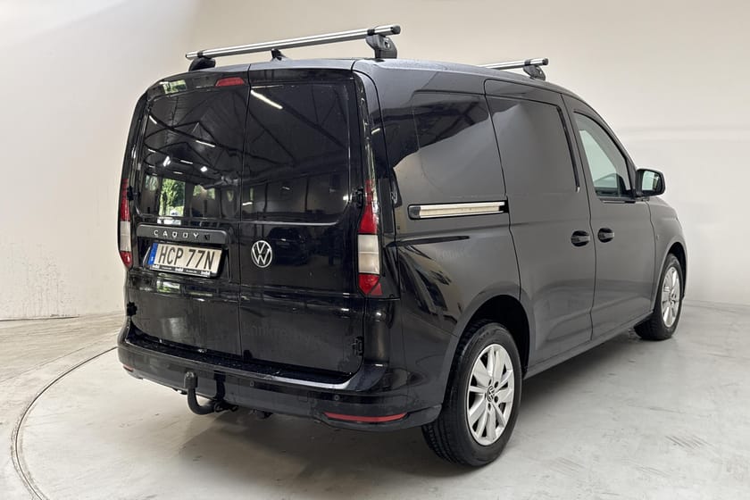 Bild 3 av Volkswagen Caddy Cargo 2.0 TDI Skåp (122hk) Dragkrok Värmare
