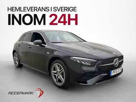 Mercedes-Benz A 250 e 218hk AMG Widescreen Kamera Drag MOMS