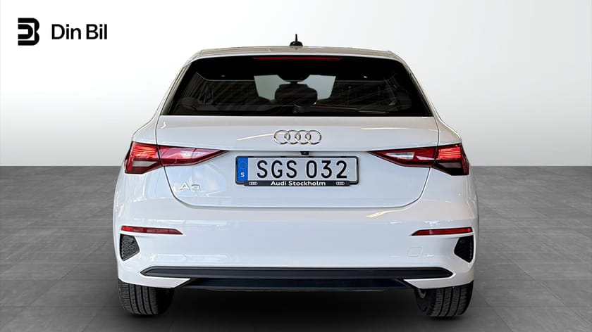 Bild 5 av Audi A3 Sportback 35 TFSI 150HK 6-växlad Proline / Backkamera / CarP