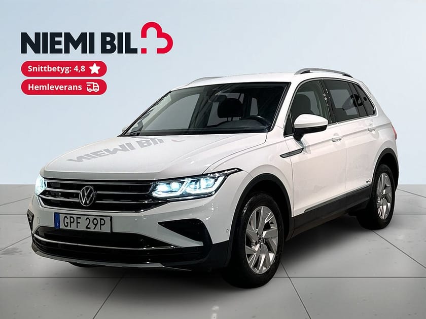 Bild 1 av Volkswagen Tiguan 2.0 TDI DPF 4M Elegance Drag Dvärm Kamera GPS SoV MOMS
