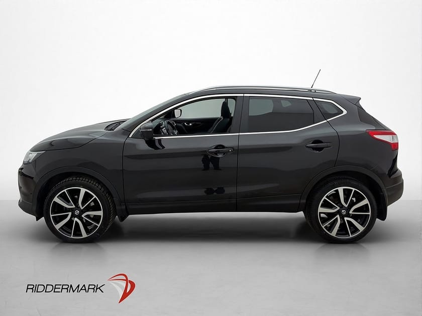 Bild 4 av Nissan Qashqai 1.6 dCi 130hk Tekna Pano 360° Dragkrok Navi