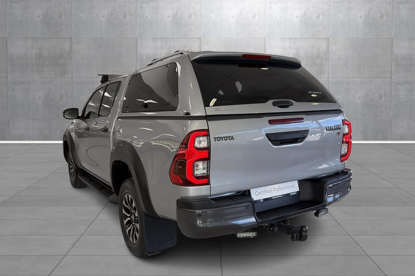 Bilde 3 av Toyota Hilux Dobbelcab /EBER/EKSTRALYS/GRSPORT/HARDTOPP/TØFF/