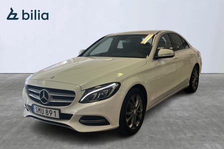 Mercedes-Benz C 220 d BlueTEC SovHjul/Drag/Diesel/Mvärmare/