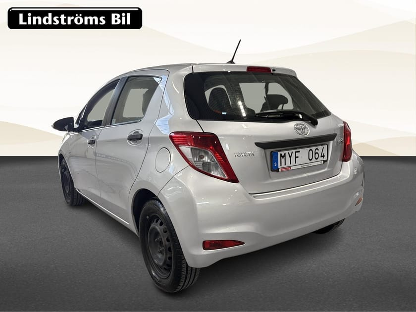 Bild 4 av Toyota Yaris 1.33 5-D