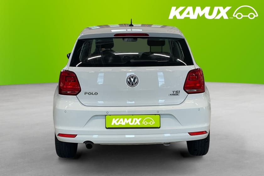 Bild 5 av Volkswagen Polo 1.2 TSI BMT Pluspaket PDC fram/bak Få ägare!
