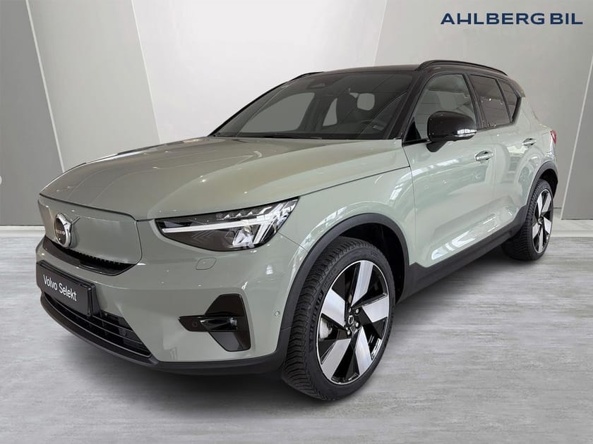 Bild 5 av Volvo XC40 Recharge Twin 🟢 Ultimate, Klimatpaket, Parkeringskamera 360, HarmanKardon PremiumSound, Baklucka Elmanöverad, Google Maps