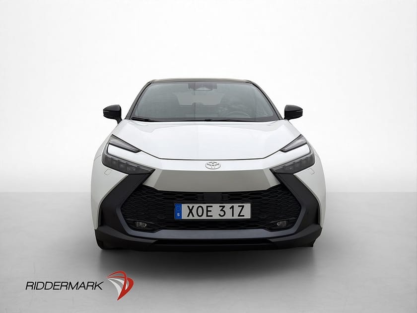 Bild 2 av Toyota C-HR Hybrid AWD-i 197hk Style Kamera Navi Rattvärme