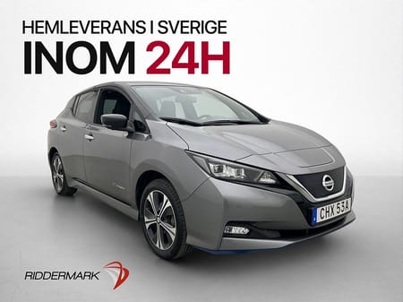 Nissan Leaf e+ 217hk Tekna BOSE 360° Navi Rattvärme