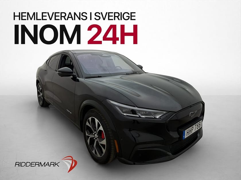 Bild 4 av Ford Mustang Mach-E Standard Range AWD Pano B&O 360° MOMS
