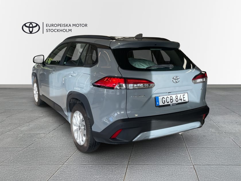 Bild 2 av Toyota Corolla Cross Hybrid 1,8 ACTIVE PLUS - V-HJUL/MOMS