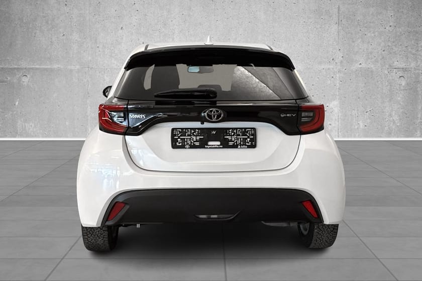 Bilde 4 av Toyota Yaris Hybrid 115 Active Tech/automat/alle servicer/