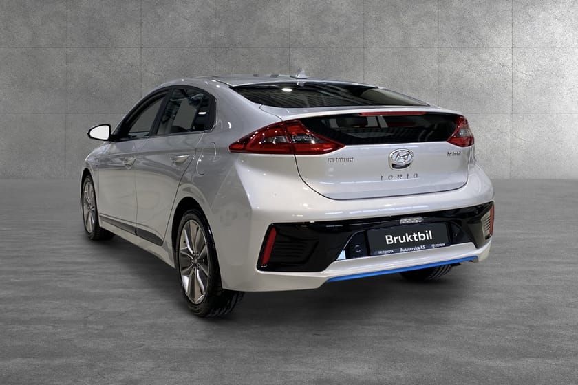 Bilde 3 av Hyundai Ioniq Hybrid Teknikk