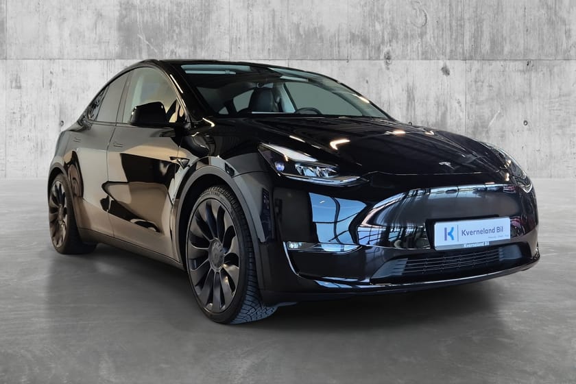Bilde 3 av Tesla Model Y Performance Performance/ Krok/ 21¨ S+W/360/Pano