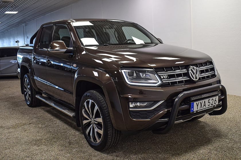 Bild 3 av Volkswagen Amarok 2.9t 3.0 V6 TDI 4M 258HK Aventura Värmare Drag MOMS