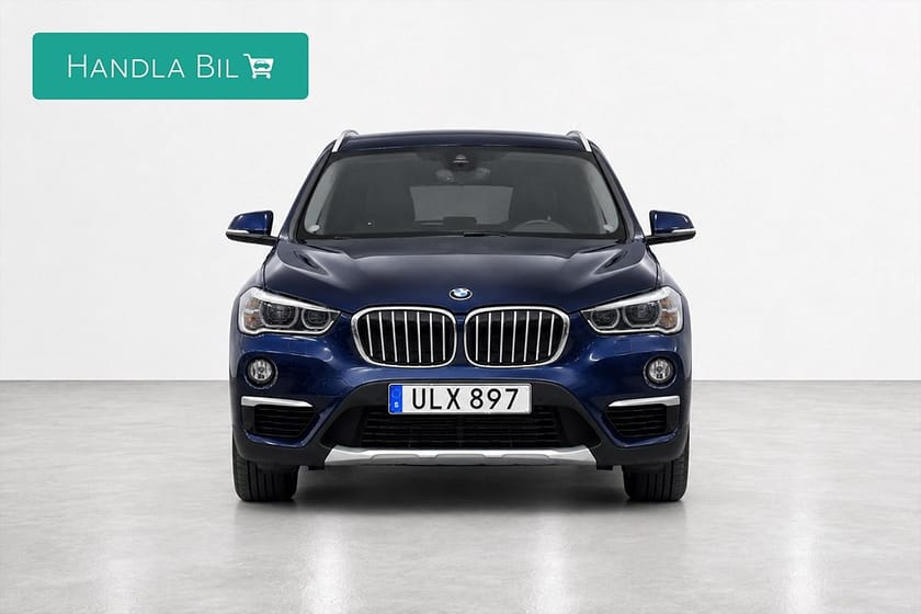 Bild 3 av BMW X1 xDrive18d xLine Drag Rattv B-Kam 150hk