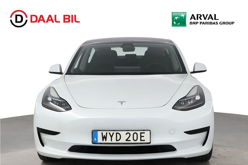 Bild 3 av Tesla Model 3 Standard Range 283HK PRIVAT/FÖRETAGSLEASING