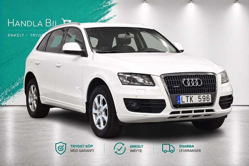 Bild 4 av Audi Q5 2.0 quattro D-värm B&O Skinn Dragkrok 170hk