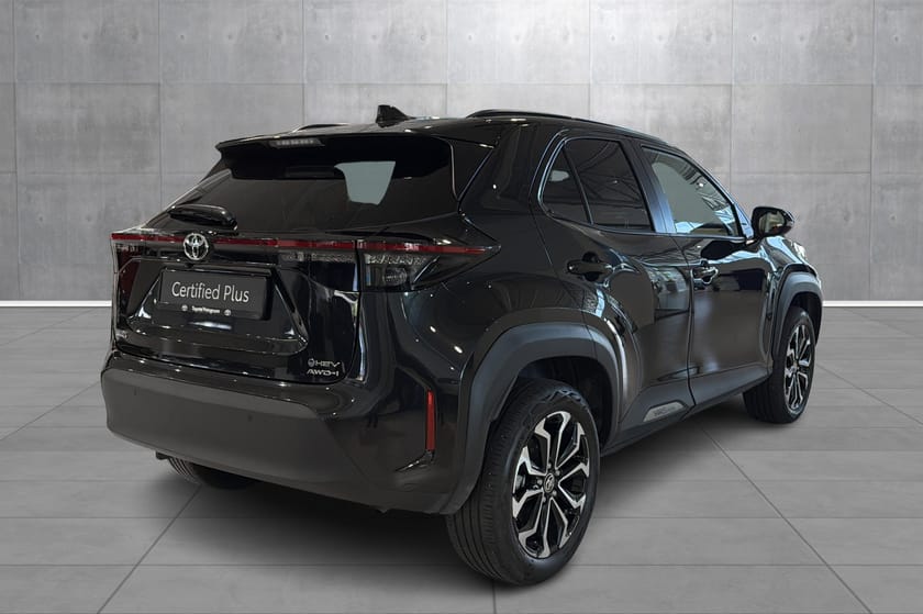 Bilde 5 av Toyota Yaris Cross Hybrid 115 AWD-i Active Tech AWD