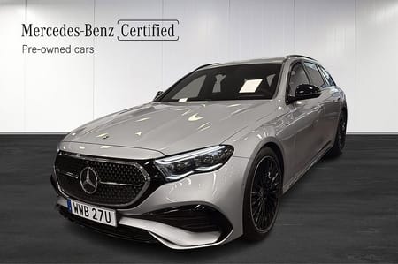 Mercedes-Benz E 300 de 4MATIC T AMG Drag Superscreen 360 Digital Lightn