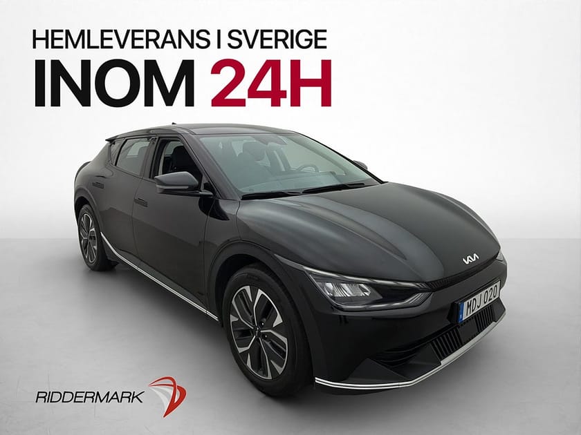 Bild 4 av Kia EV6 77.4 kWh AWD 325hk Kamera Navi CarPlay MOMS