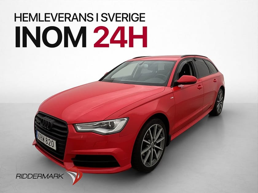 Bild 3 av Audi A6 Avant 2.0 TDI Q S-Line Svart Optik Keyless P-Sensorer