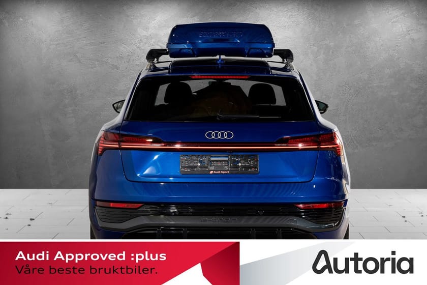 Bilde 4 av Audi Q8 50 e-tron quattro s line plus