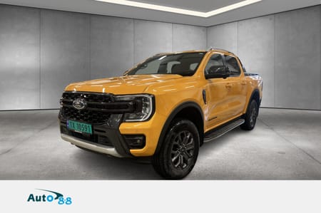 Ford Ranger Dobbelcab Krok, B&O, Ny service