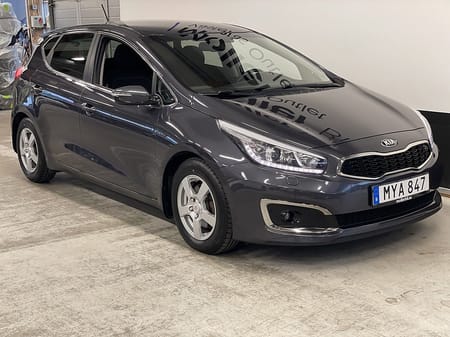 Kia cee'd 1,6 CRDi 5d Drag Värmare Backkamera GPS